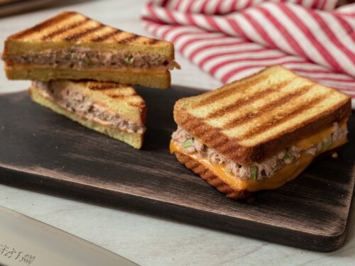 Tuna melt sumuštinis
